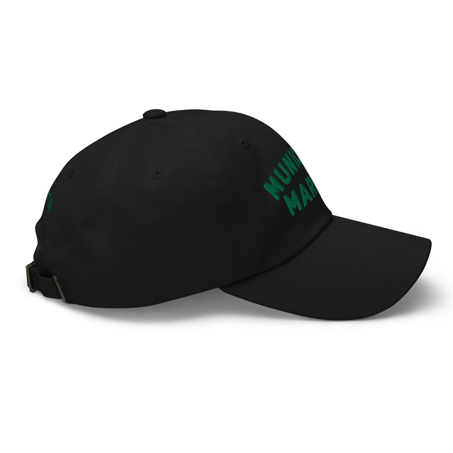 MUNICIPAL MARKET BASEBALL CAP w/GREEN LOGO
