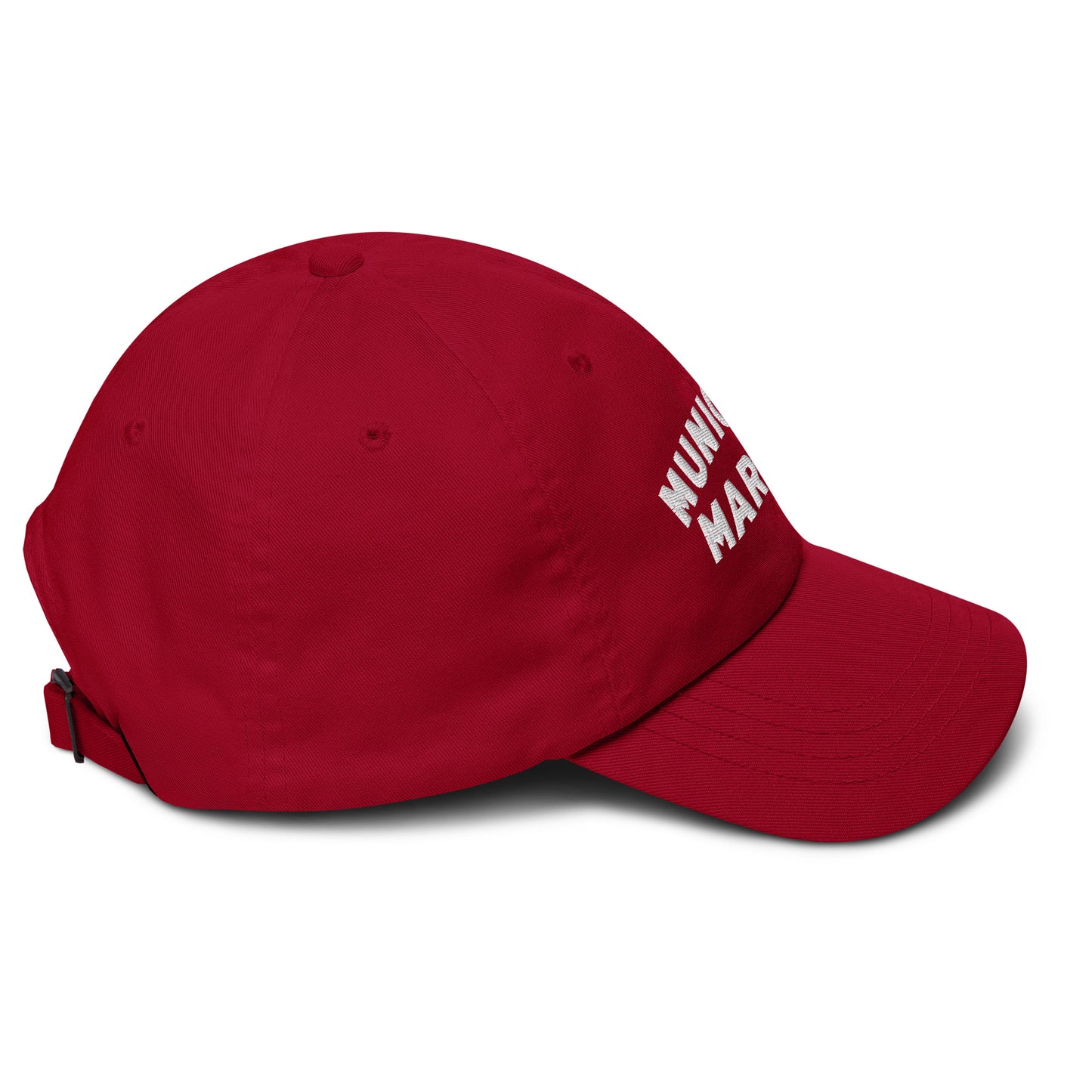 MUNICIPAL MARKET BASEBALL CAP w/WHITE LOGO