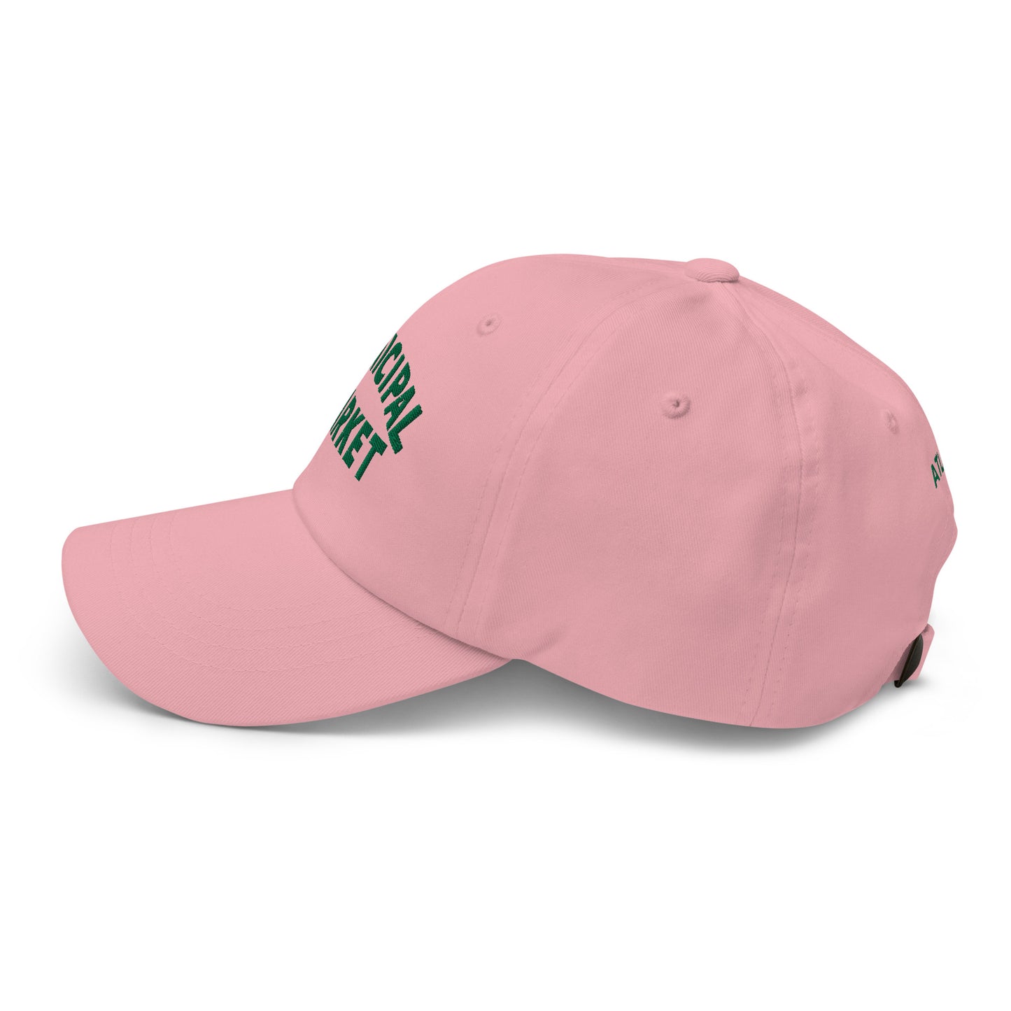 MUNICIPAL MARKET BASEBALL CAP w/GREEN LOGO