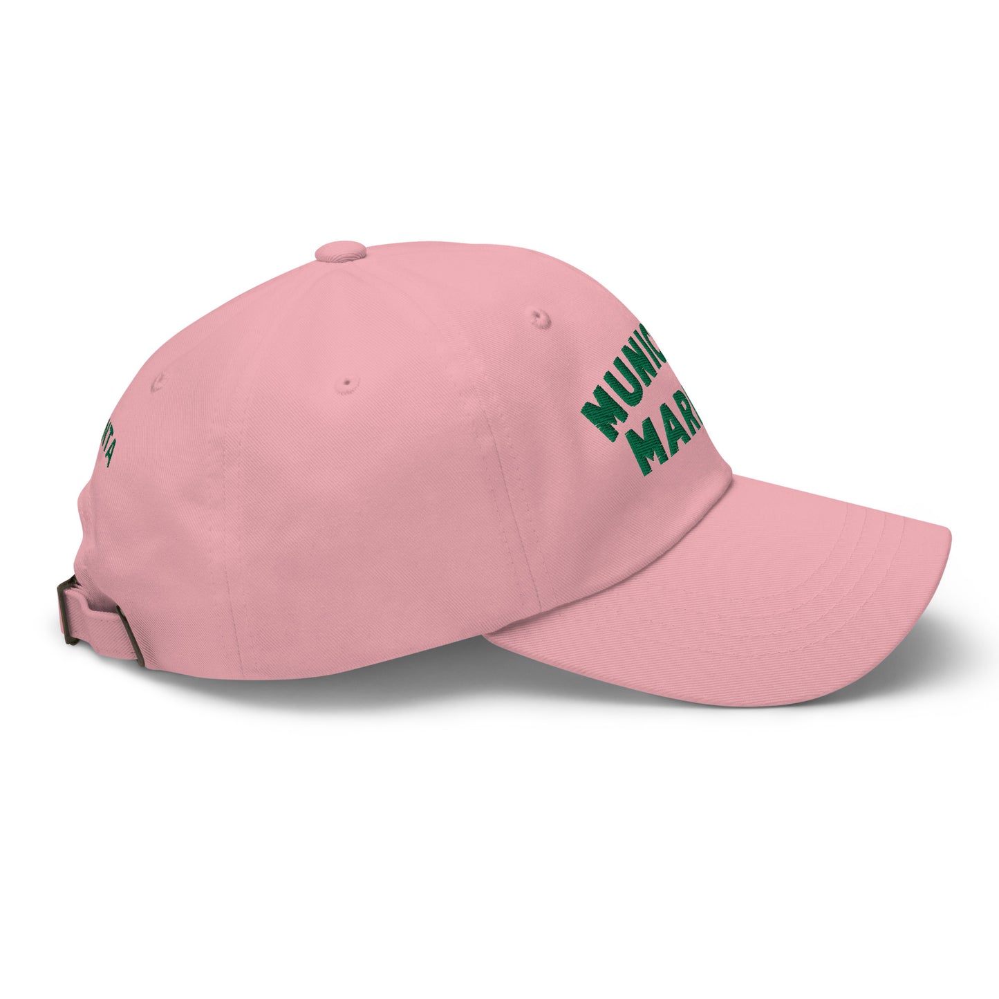 MUNICIPAL MARKET BASEBALL CAP w/GREEN LOGO