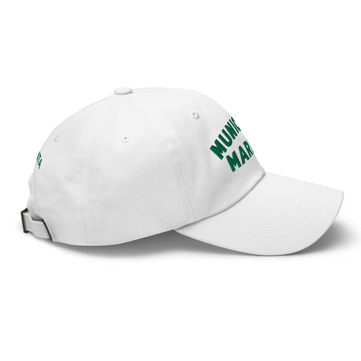 MUNICIPAL MARKET BASEBALL CAP w/GREEN LOGO