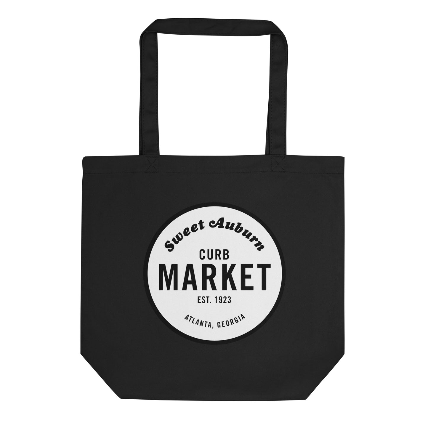 SWEET AUBURN CURB MARKET ECO TOTE - BLACK