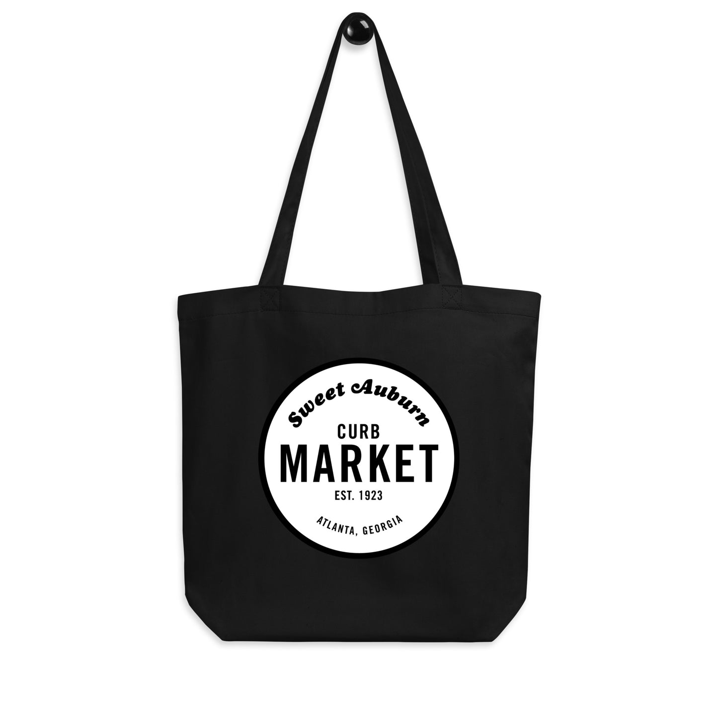 SWEET AUBURN CURB MARKET ECO TOTE - BLACK