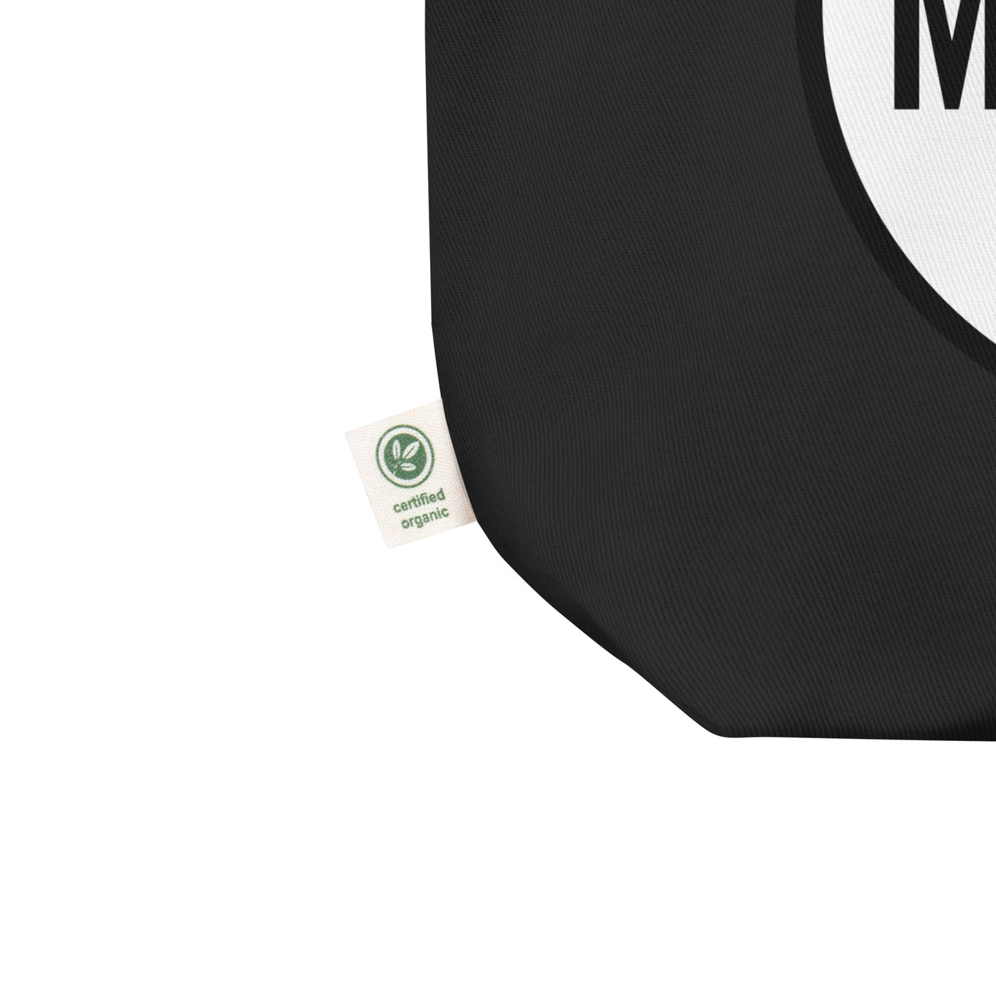 SWEET AUBURN CURB MARKET ECO TOTE - BLACK