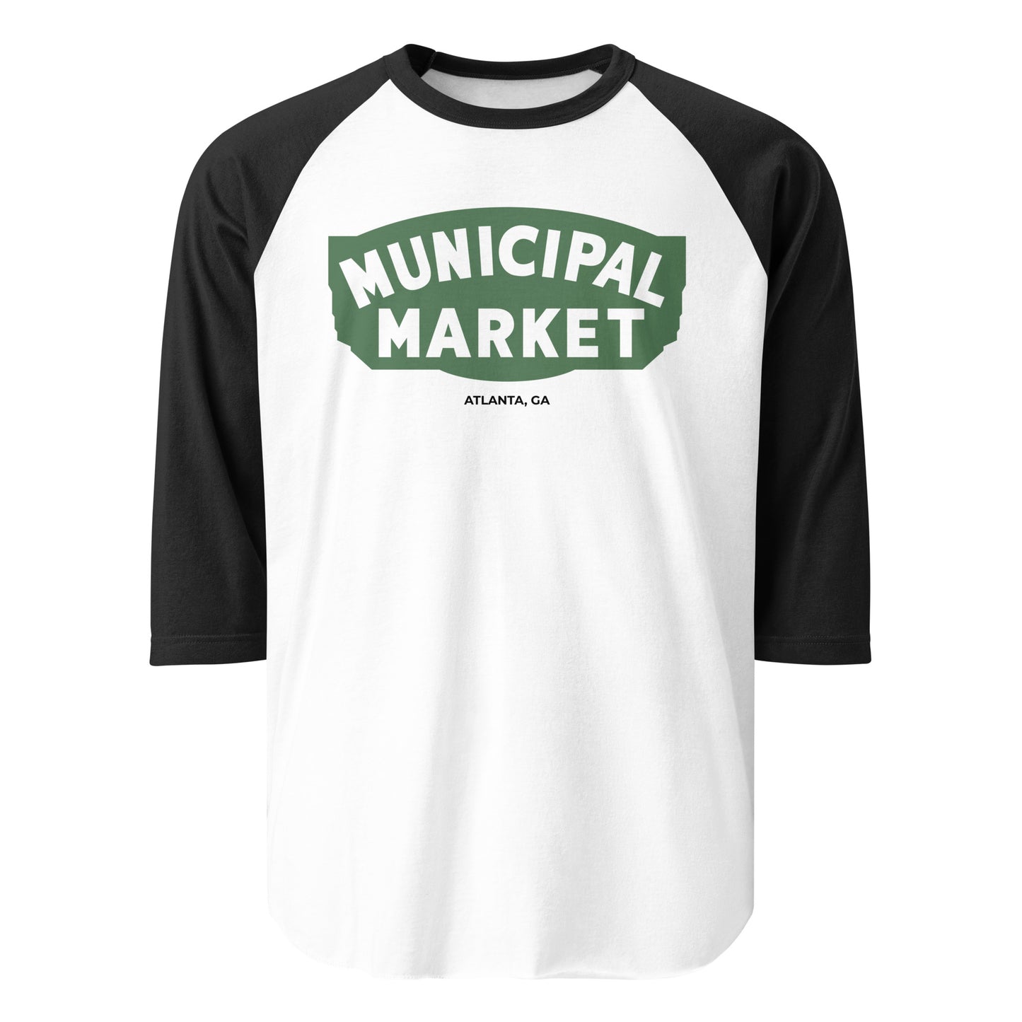 MUNICIPAL MARKET MONUMENT SIGN BASEBALL TEE