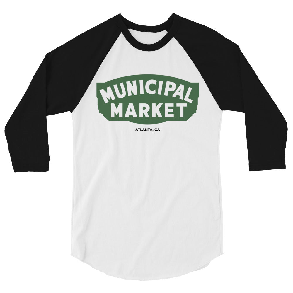 MUNICIPAL MARKET MONUMENT SIGN BASEBALL TEE