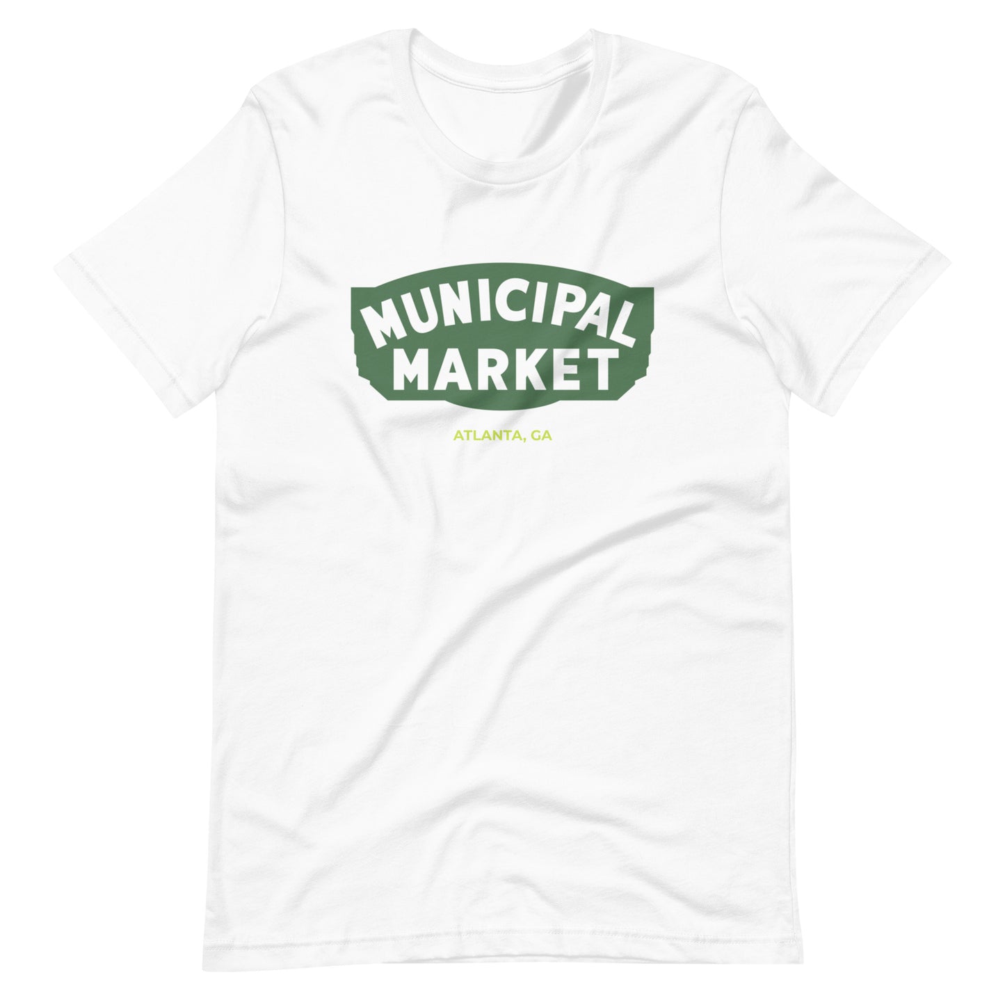 MUNICIPAL MARKET MONUMENT TEE - WHITE