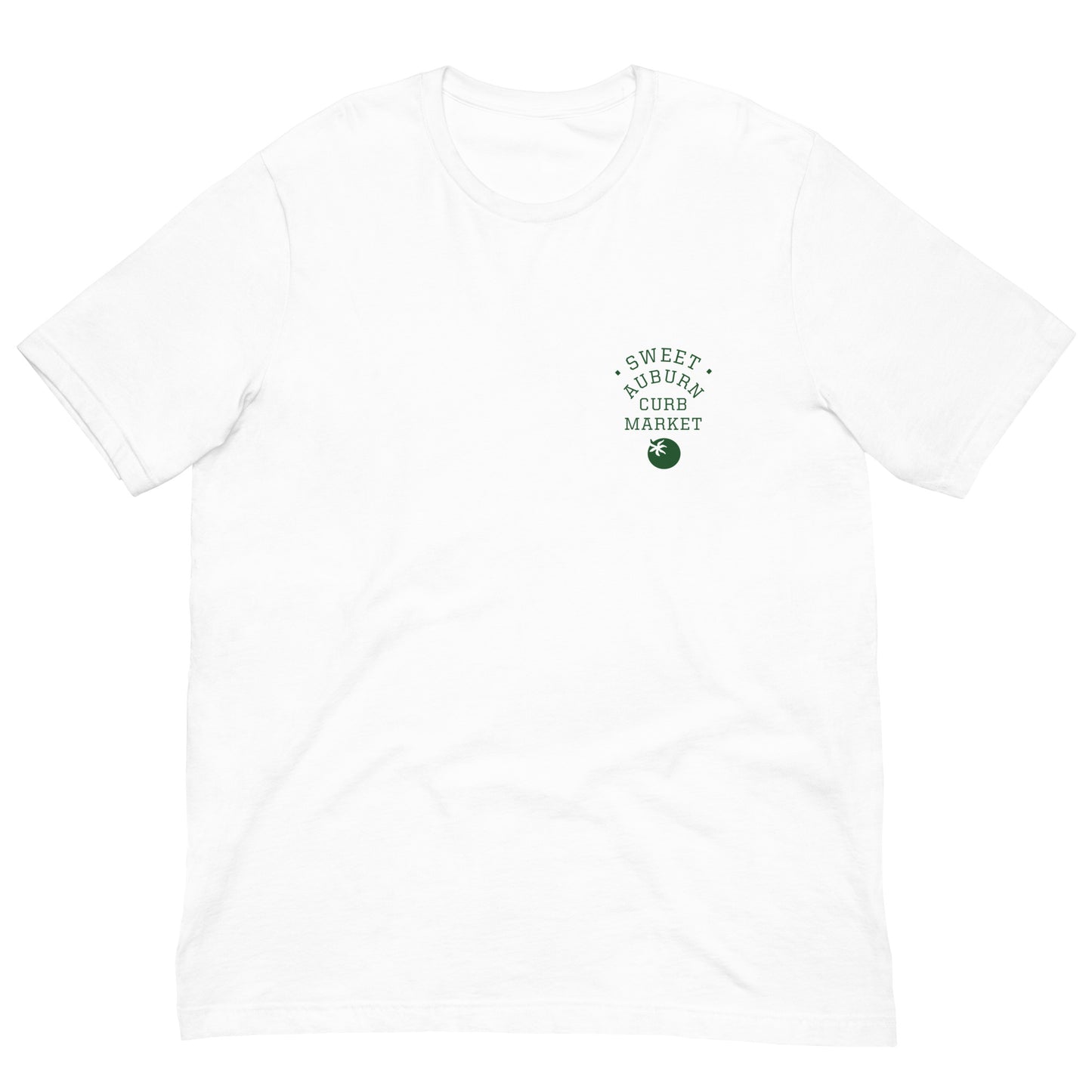 MUNICIPAL MARKET 100 YEARS TEE - WHITE